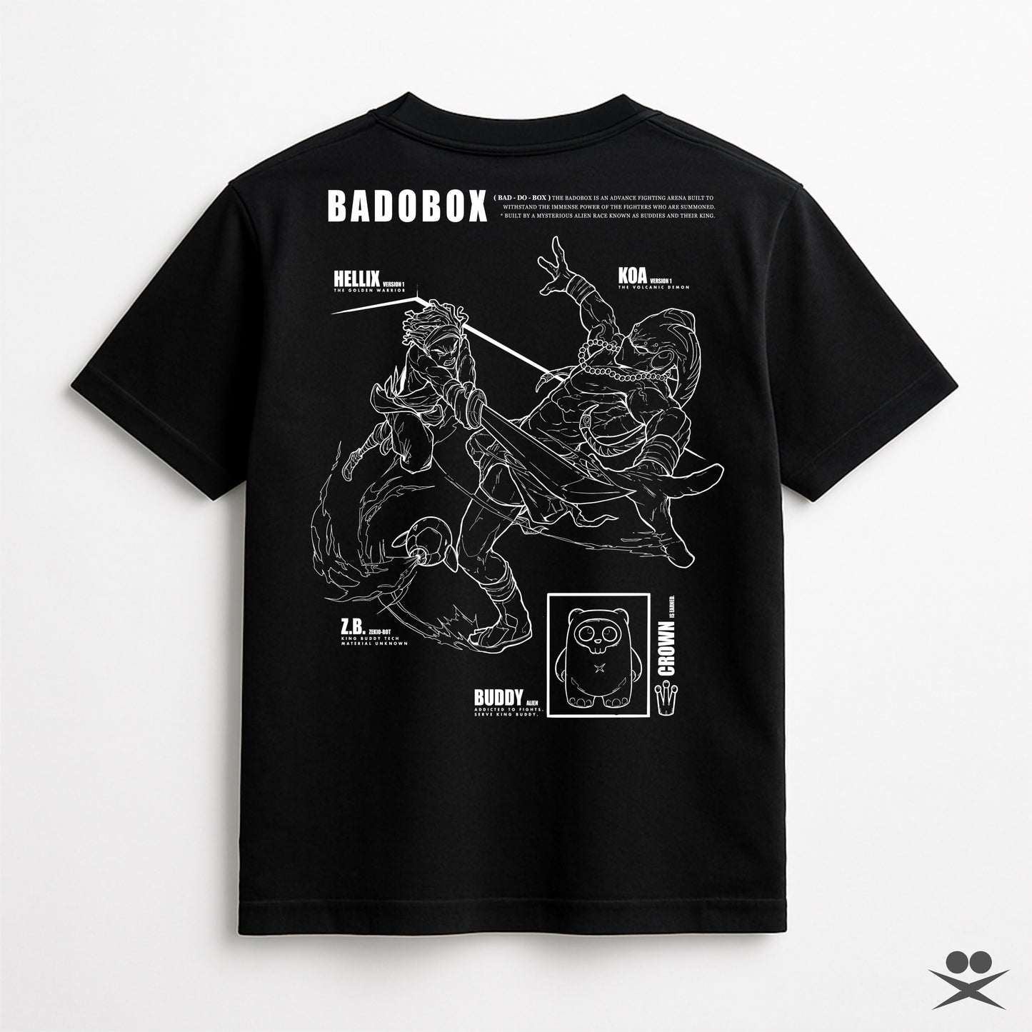 Badobox Champion Limited Edition Tee