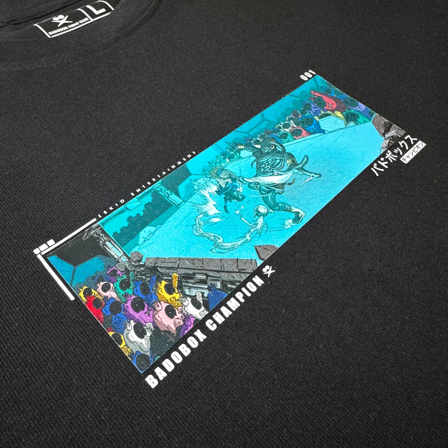 Badobox Champion Limited Edition Tee