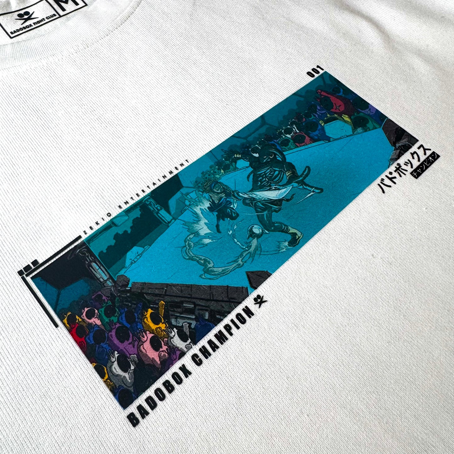 Badobox Champion Limited Edition Tee