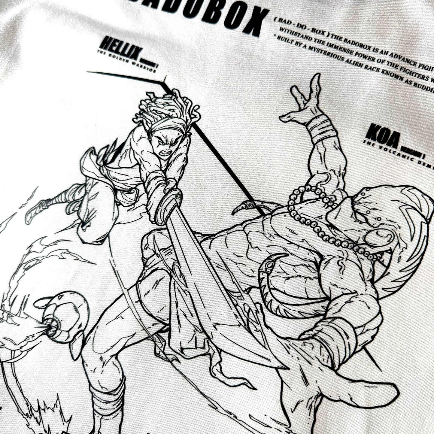 Badobox Champion Limited Edition Tee