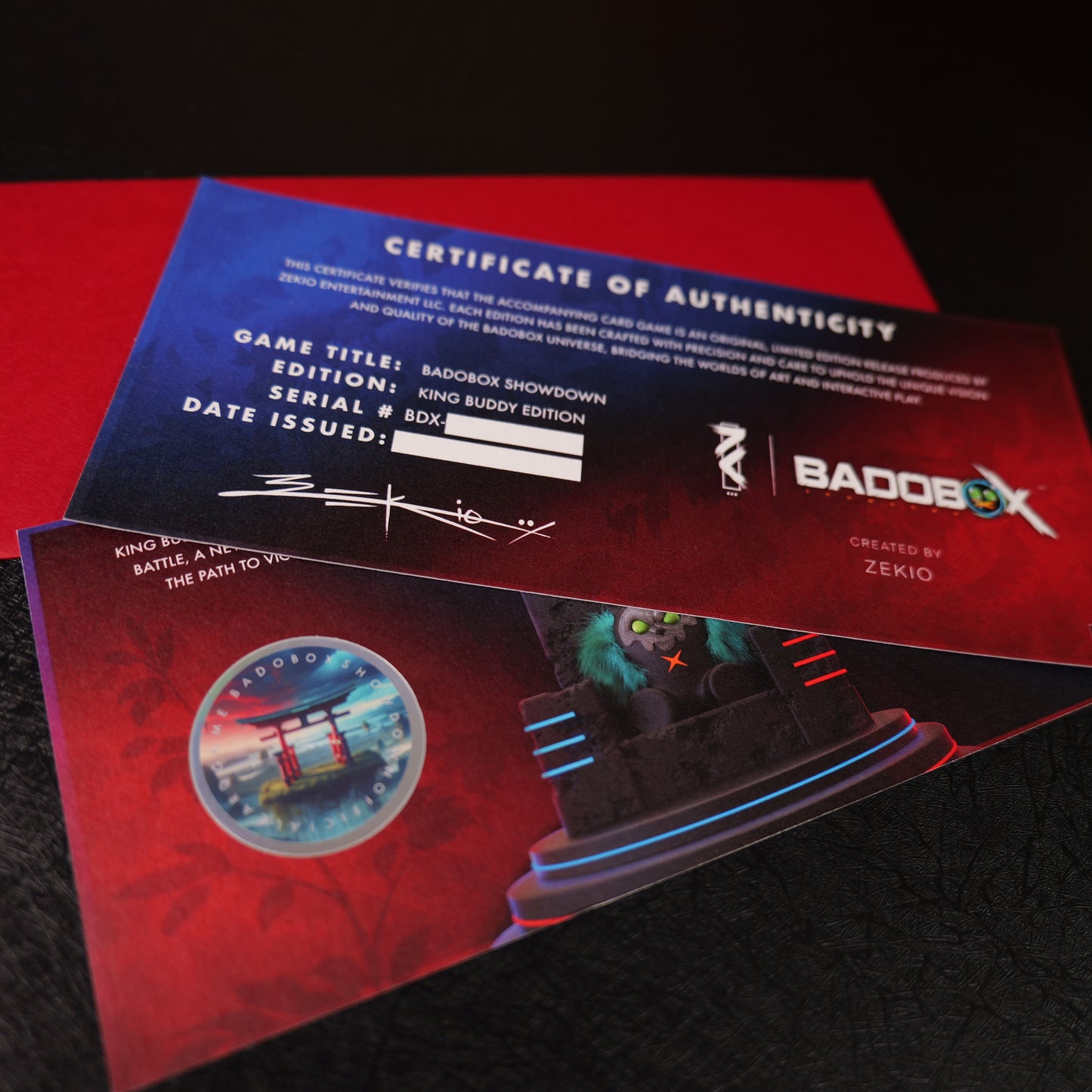 Badobox Showdown™ Card Game