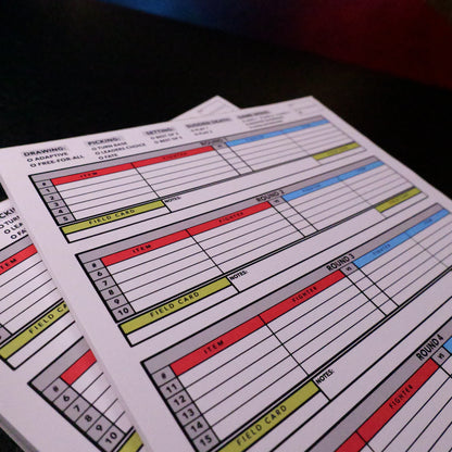 Badobox Official Scorebook