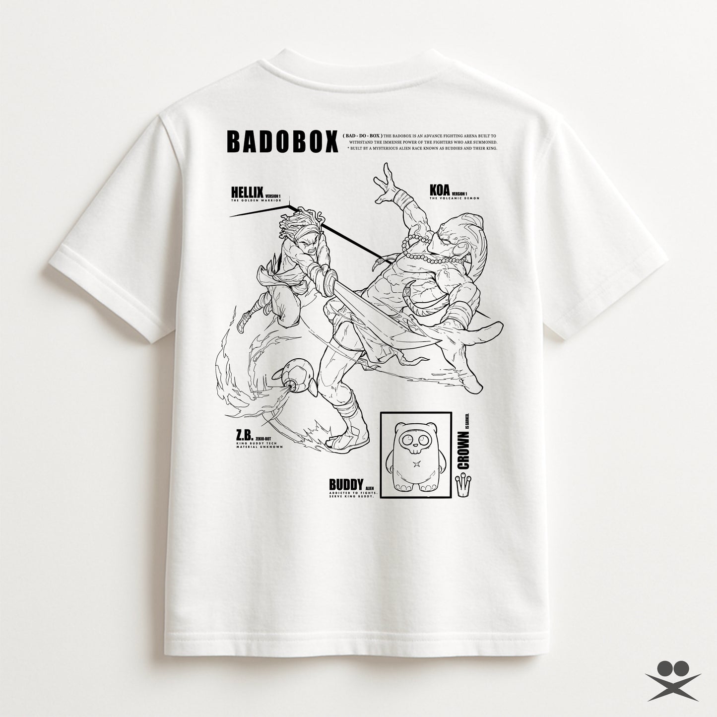 Badobox Champion Limited Edition Tee